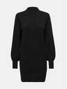 ONLY Černé svetrové šaty ONLY Abelle