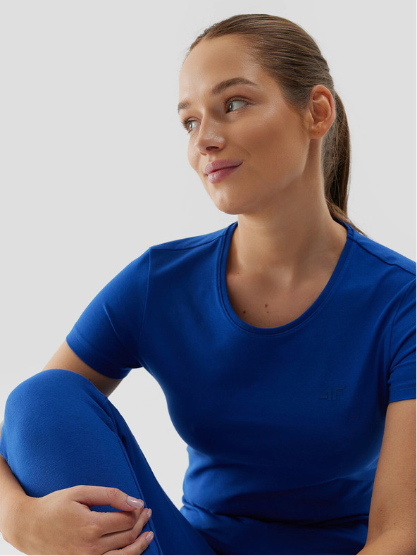 4F Dámské triko slim 4F