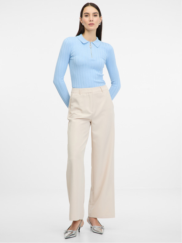 Orsay Světle modrý dámský svetr ORSAY