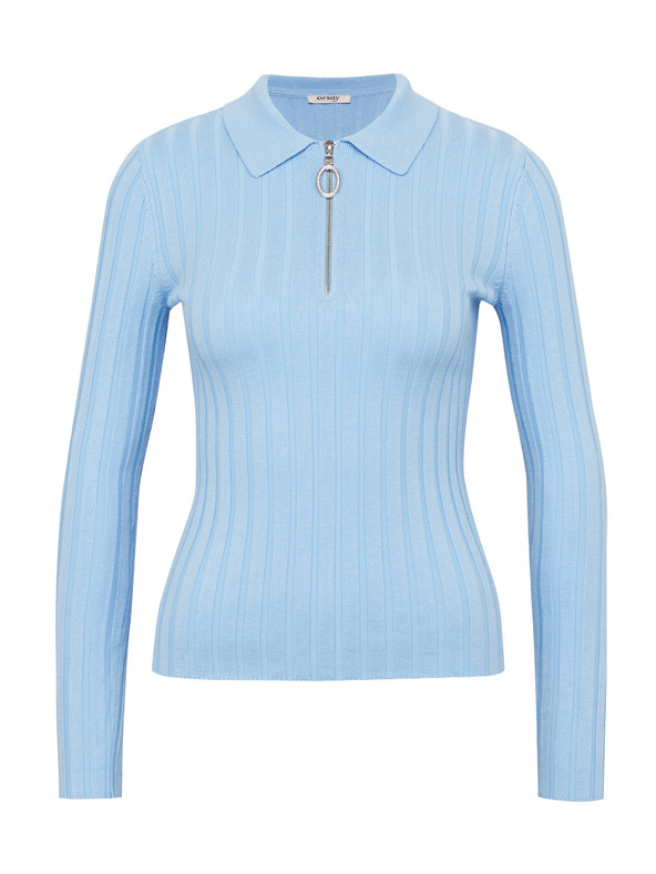 Orsay Světle modrý dámský svetr ORSAY