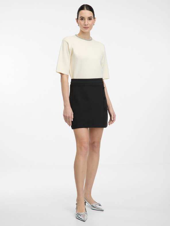 Orsay Černá dámská sukně ORSAY