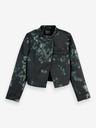 Scotch & Soda Zeleno-černý dámský vzorovaný blazer Scotch & Soda