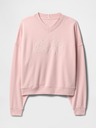 GAP Oversize mikina s logem Gap