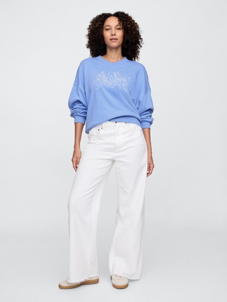 GAP Oversize mikina s logem Gap
