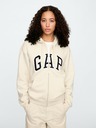 GAP Mikina na zip s logem GAP