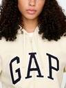 GAP Mikina na zip s logem GAP
