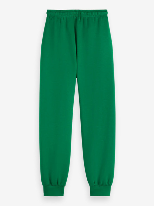 Scotch & Soda Zelené dámské tepláky s obsahem modalu Scotch & Soda