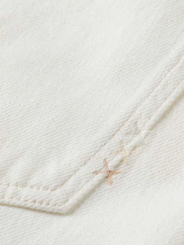 Scotch & Soda Bílé dámské široké džíny Scotch & Soda