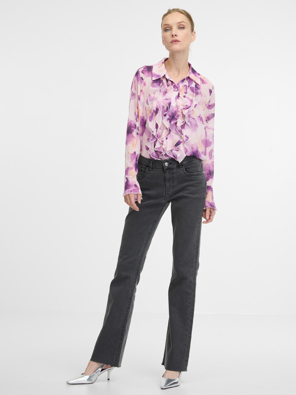 Orsay Černé dámské bootcut džíny ORSAY