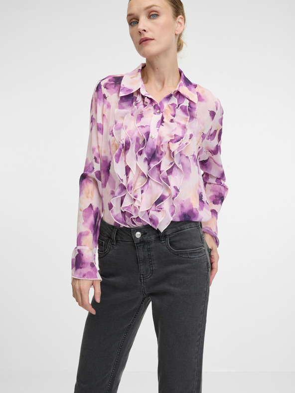 Orsay Černé dámské bootcut džíny ORSAY