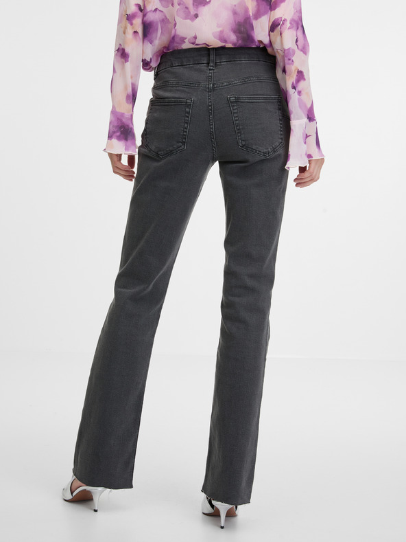 Orsay Černé dámské bootcut džíny ORSAY