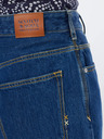 Scotch & Soda Modré dámské bootcut džíny Scotch & Soda