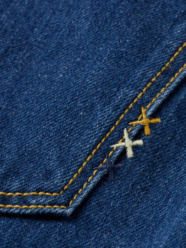 Scotch & Soda Modré dámské bootcut džíny Scotch & Soda