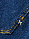 Scotch & Soda Modré dámské bootcut džíny Scotch & Soda