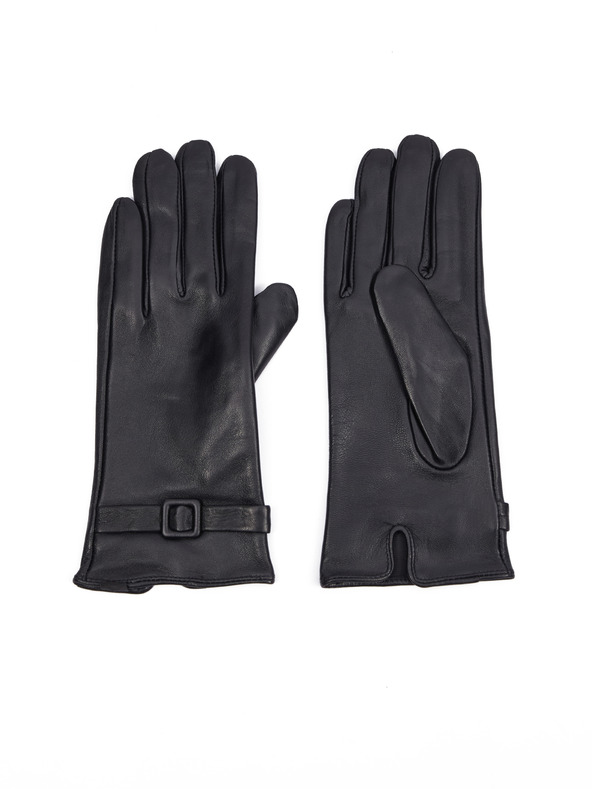 Orsay Černé dámské rukavice ORSAY