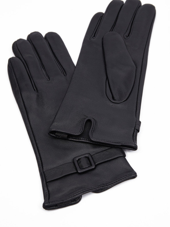 Orsay Černé dámské rukavice ORSAY