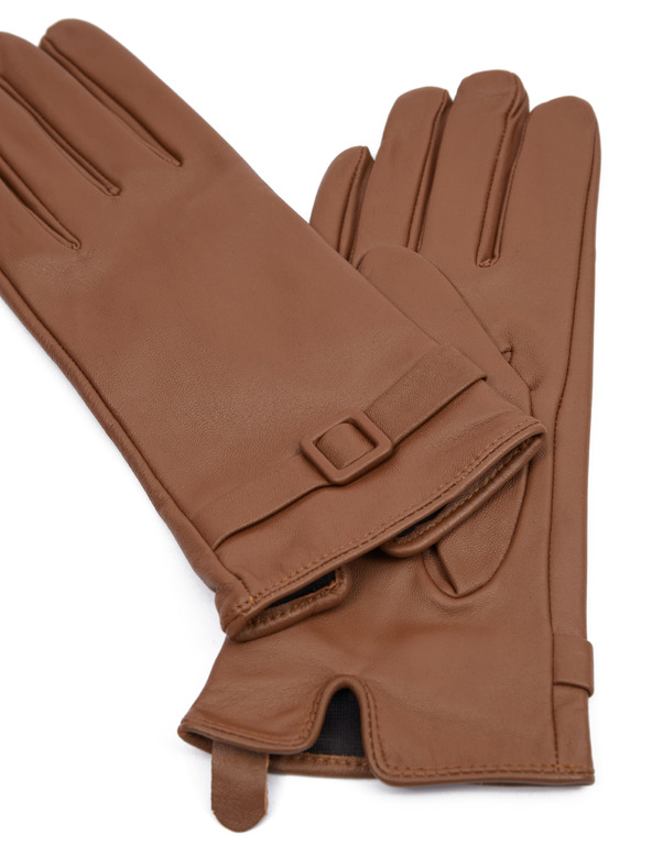 Orsay Hnědé dámské rukavice ORSAY