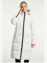 Tenson dámský zimní lifestylový kabát TENSON Shanna Down Coat W světle šedý