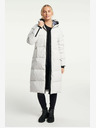 Tenson dámský zimní lifestylový kabát TENSON Shanna Down Coat W světle šedý