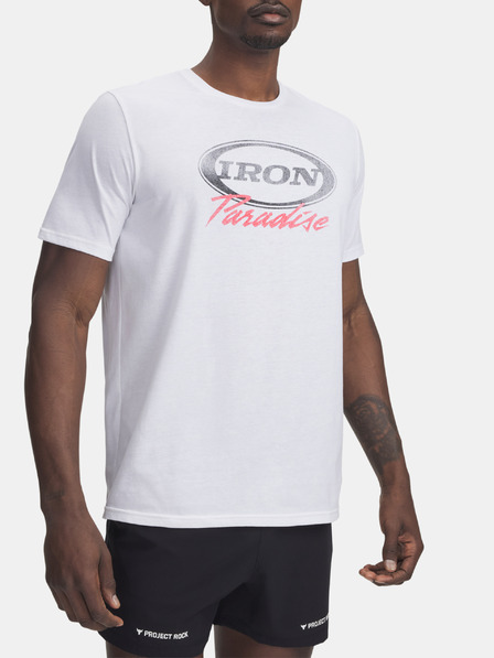 Under Armour Pánské tričko Under Armour Pjt Rck Iron SS