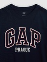 GAP Tričko s logem GAP Prague GAP