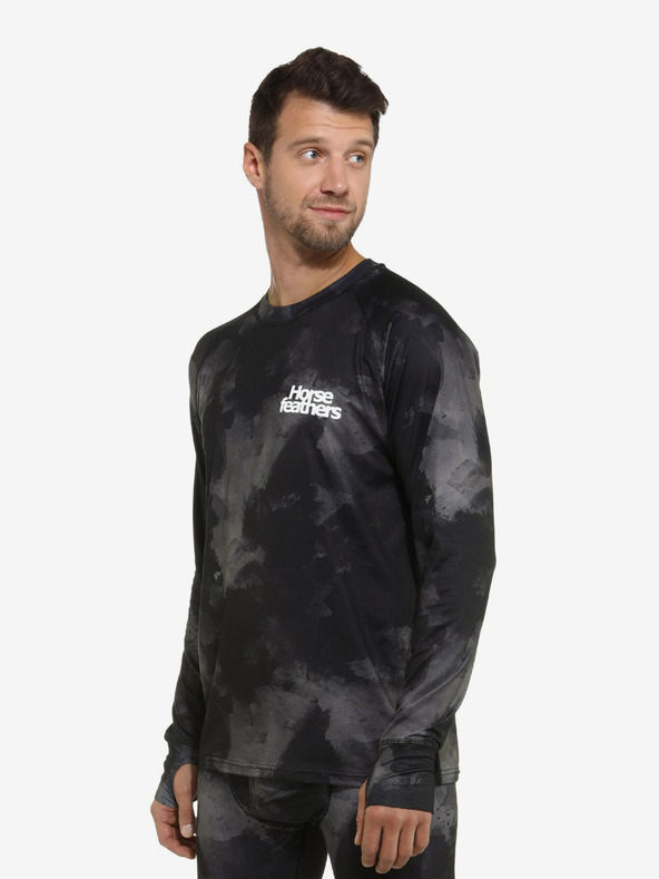 Horsefeathers Termo triko Riley - shadows velikost L HORSEFEATHERS