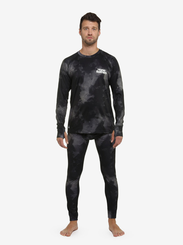 Horsefeathers Termo triko Riley - shadows velikost L HORSEFEATHERS