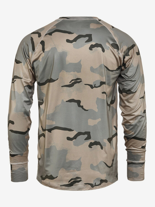 Horsefeathers Termo triko Riley - desert camo velikost L HORSEFEATHERS