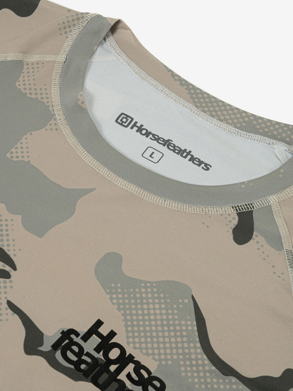 Horsefeathers Termo triko Riley - desert camo velikost L HORSEFEATHERS