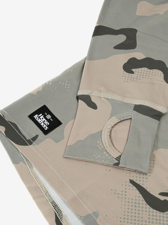 Horsefeathers Termo triko Riley - desert camo velikost L HORSEFEATHERS
