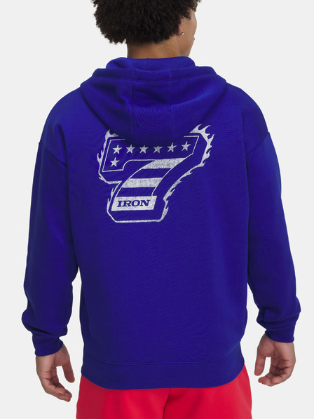 Under Armour Pánská mikina Under Armour Pjt Rock Icon Fleece FZ