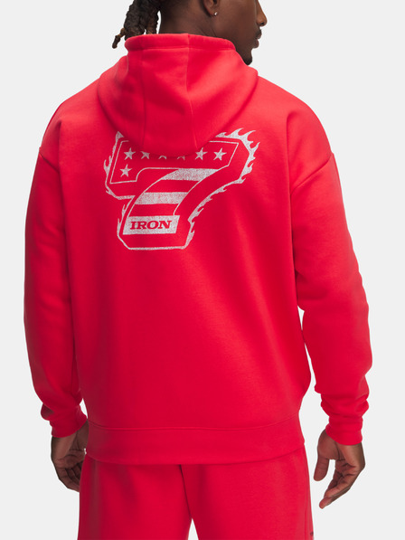 Under Armour Pánská mikina Under Armour Pjt Rock Icon Fleece FZ