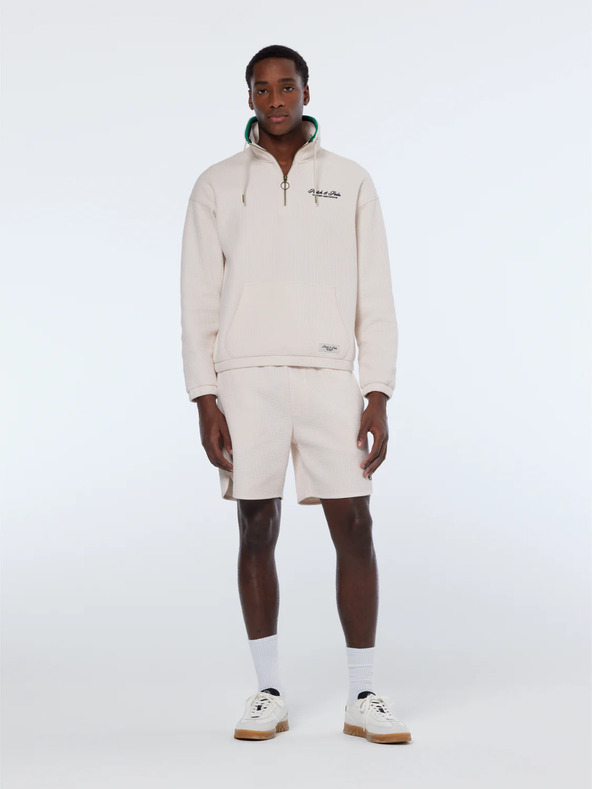 Scotch & Soda Krémoé pánské kraťasy Scotch & Soda