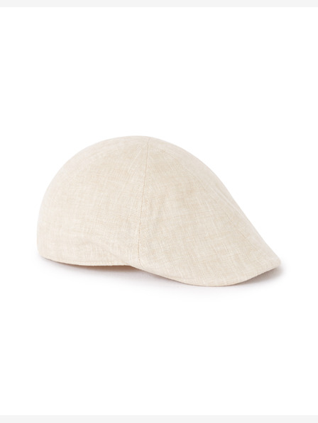 Celio Béžová pánská kšiltovka Celio Ligolftex1 T1
