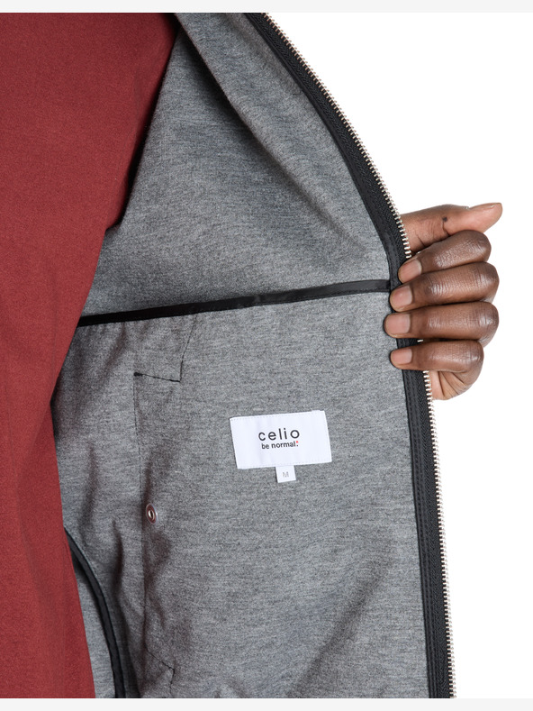 Celio Černý pánský bomber Celio Lunewbomb