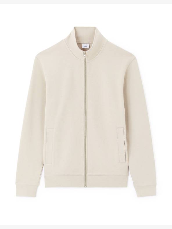 Celio Béžová pánská bunda Celio Letedi