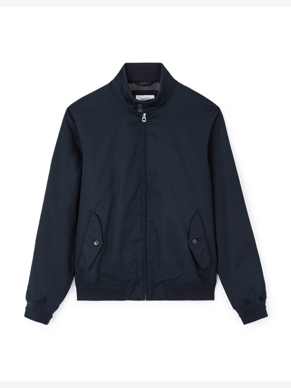 Celio Tmavě modrá pánská bunda Celio Lucoton