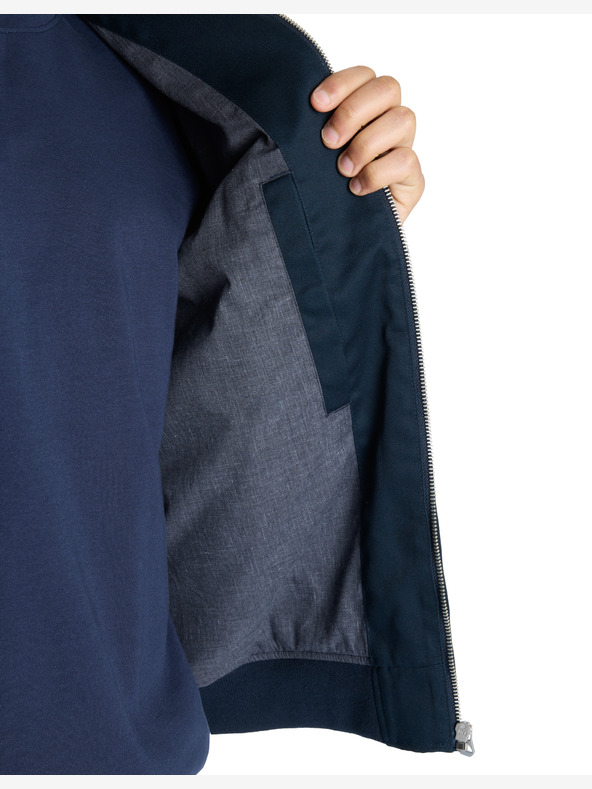 Celio Tmavě modrá pánská bunda Celio Lucoton