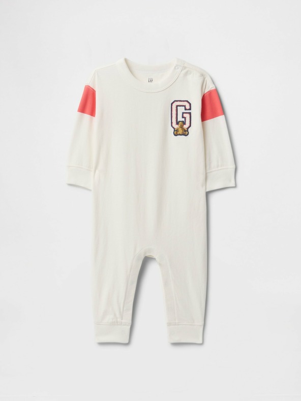 GAP Baby overal s logem Americana GAP