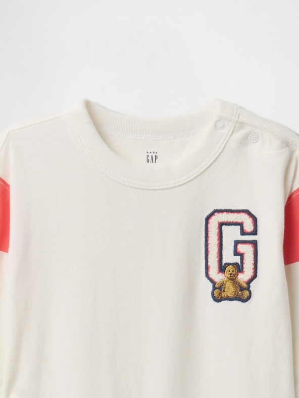 GAP Baby overal s logem Americana GAP