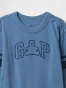 GAP Baby overal s logem Americana GAP