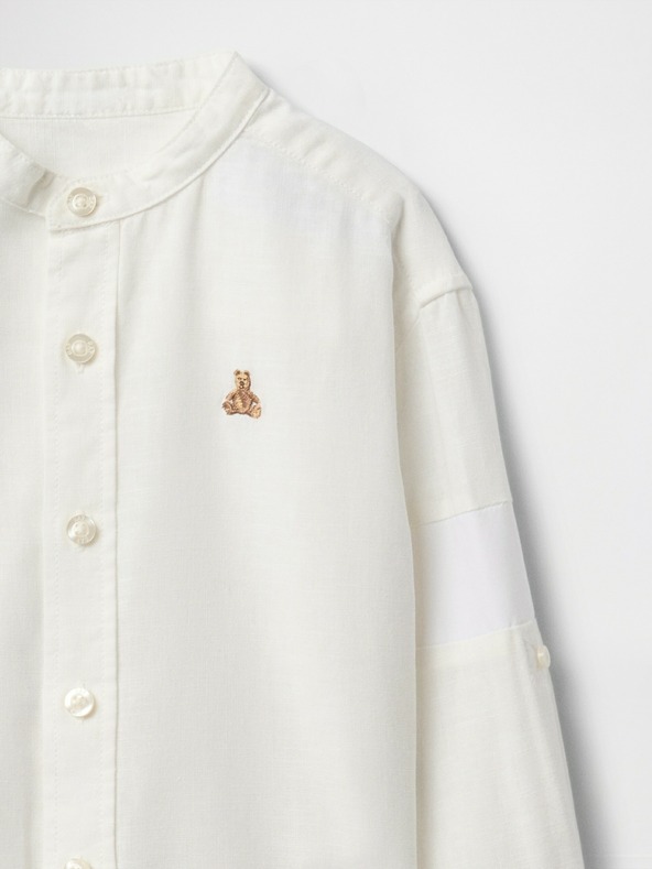 GAP Baby lněná košile GAP