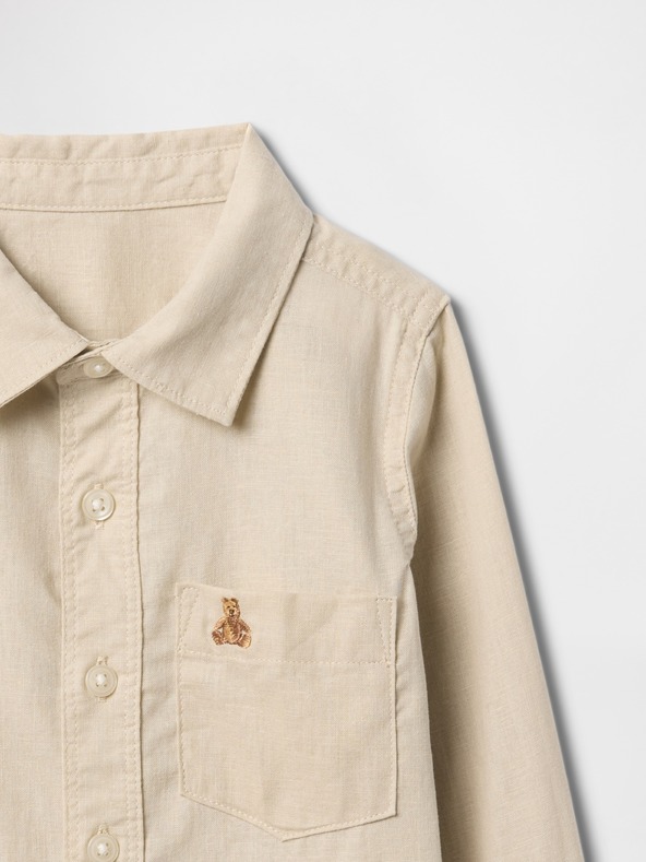 GAP Baby lněná košile GAP