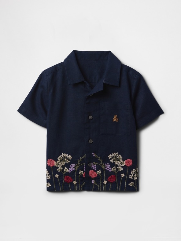 GAP Baby lněná košile GAP