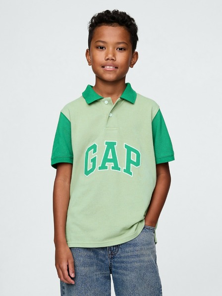 GAP Dětské polo tričko s logem Gap