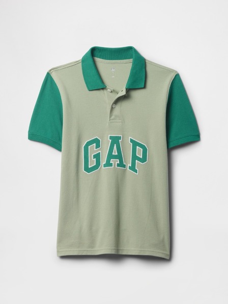 GAP Dětské polo tričko s logem Gap