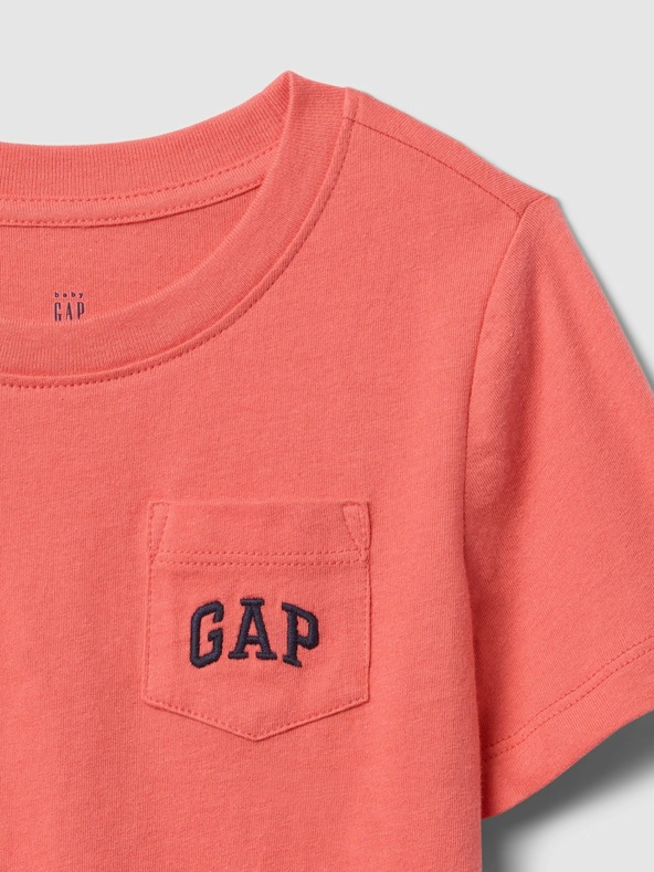 GAP Baby tričko Pocket GAP