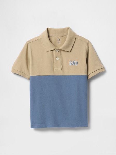 GAP Baby polo tričko Pique GAP