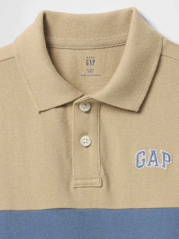 GAP Baby polo tričko Pique GAP