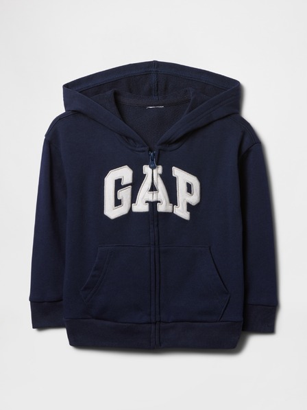 GAP Baby mikina s logem Gap